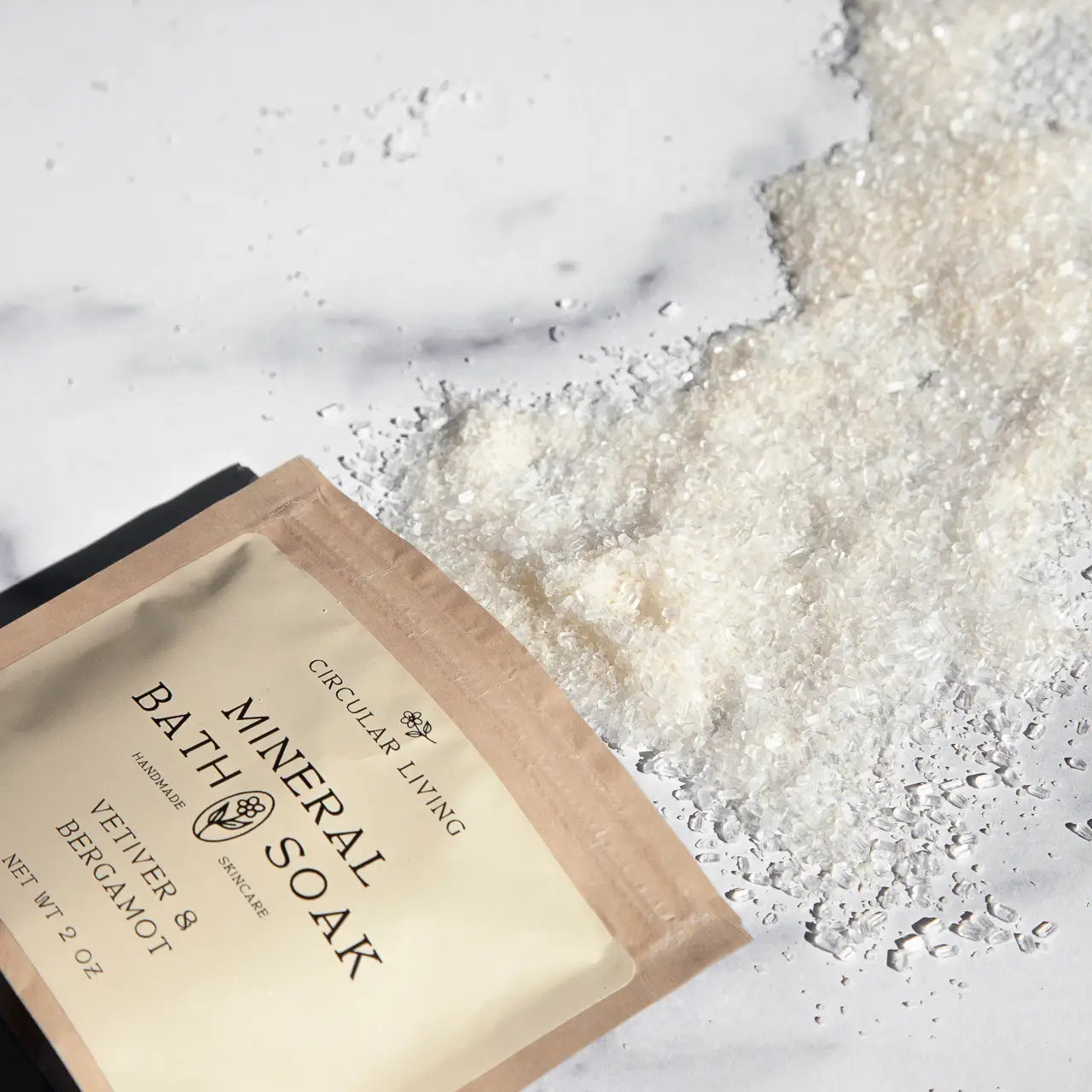 Circular Living Mineral Bath Soak Vetiver & Bergamot-Circular Living-Thistle Hill