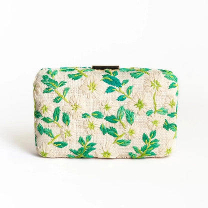 Natural Iris Clutch-Thistle Hill-Thistle Hill