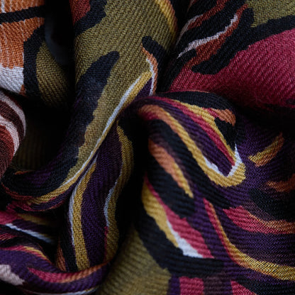 Inoui Editions Scarf 80 Western Khaki-Inoui Editions-Thistle Hill