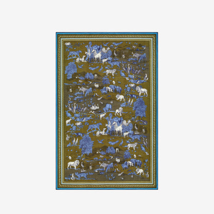 Inoui Editions Scarf 130 Reverie Khaki-Inoui Editions-Thistle Hill