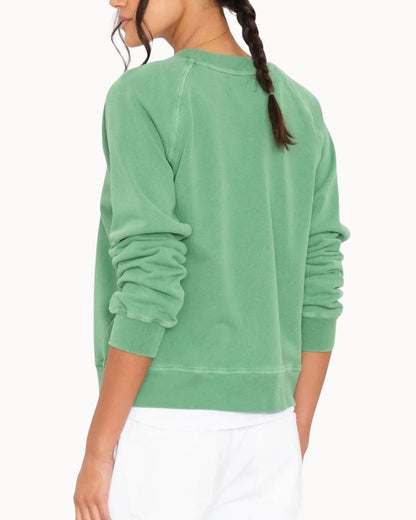 Xirena Marathon Sweatshirt Green Grove-Xirena-Thistle Hill