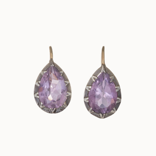 5 Octobre Lumi Earrings Violet-5 Octobre-Thistle Hill