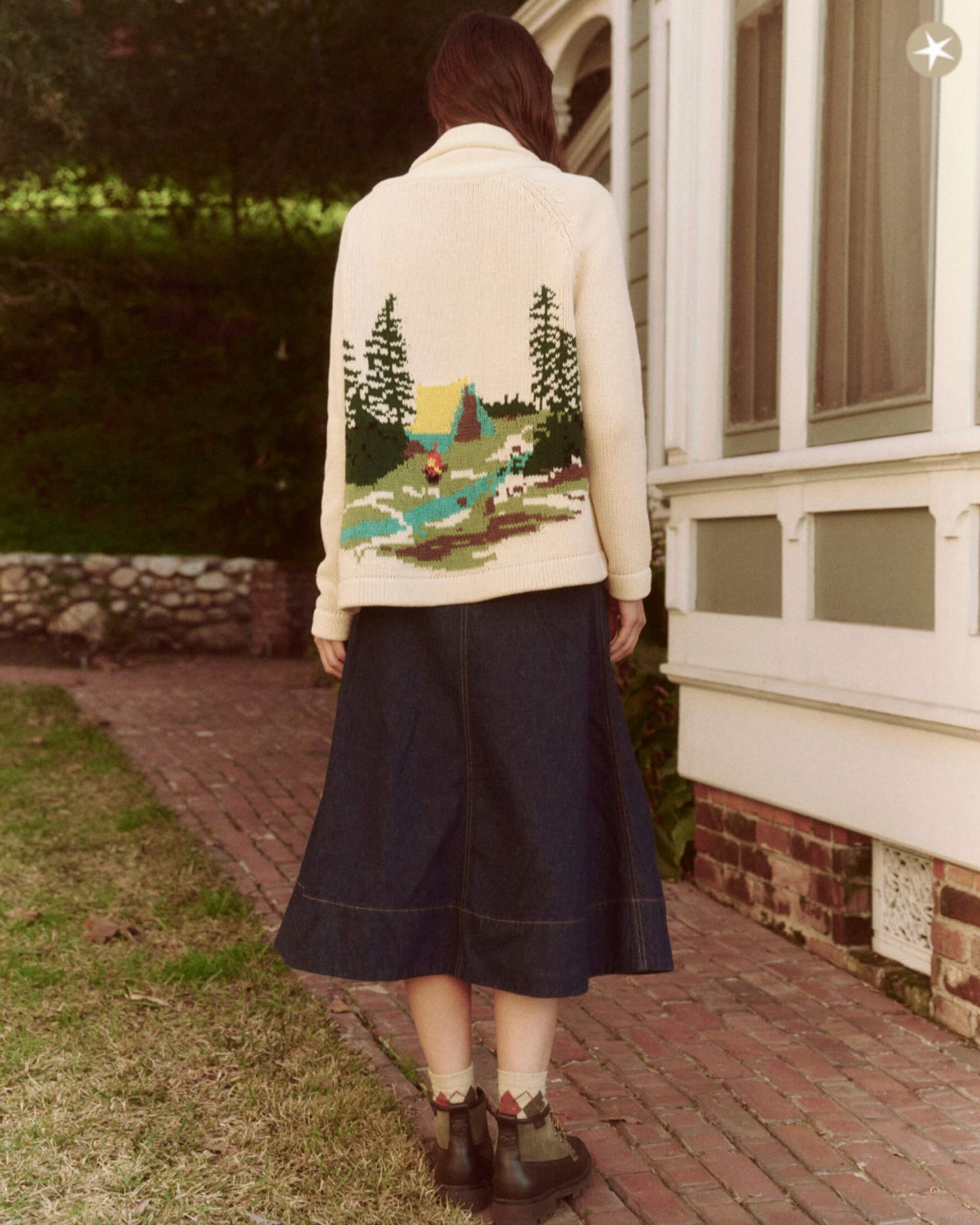 The Great The Camp Lodge Cardigan