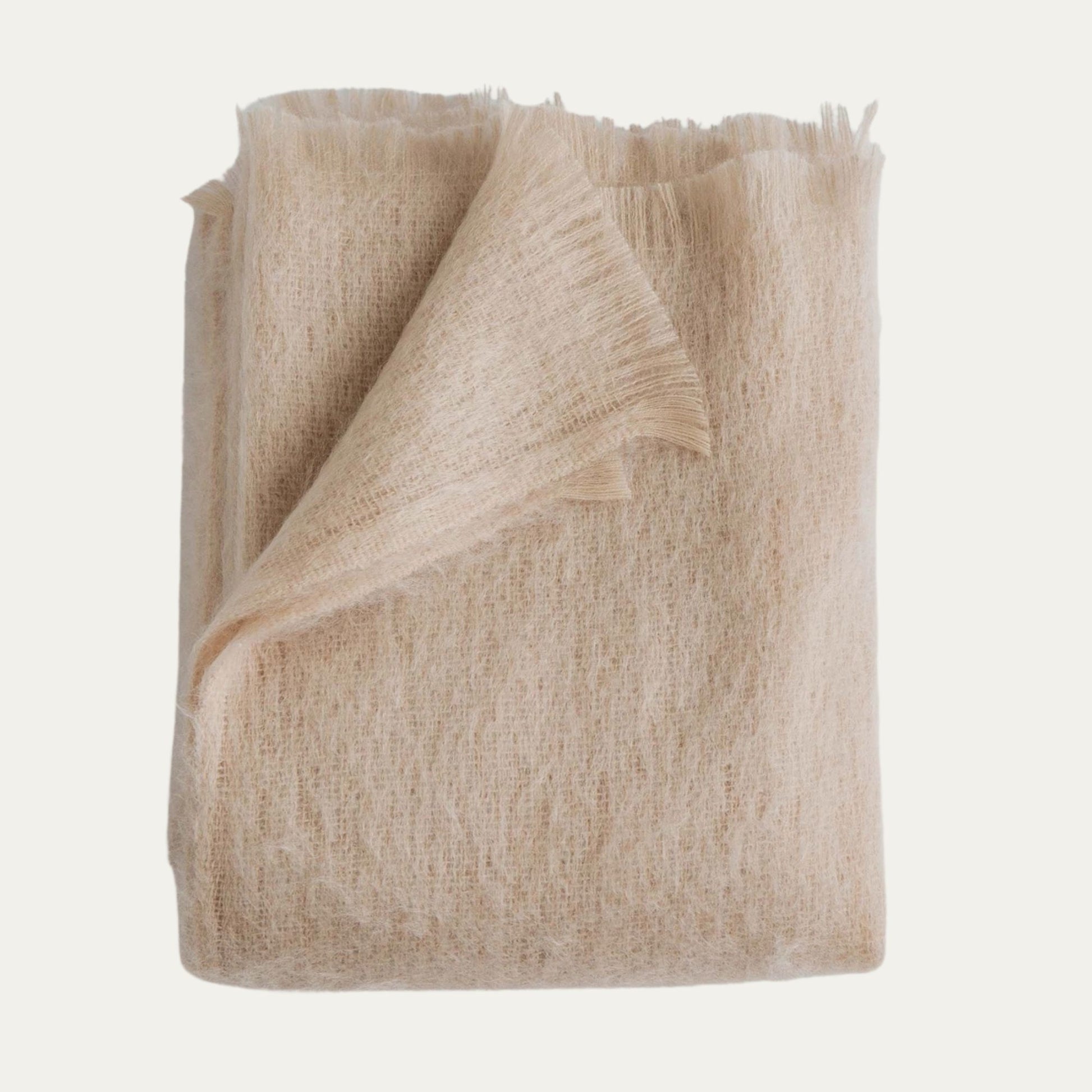 Evangeline Mohair Throw Rose-Evangeline-Thistle Hill