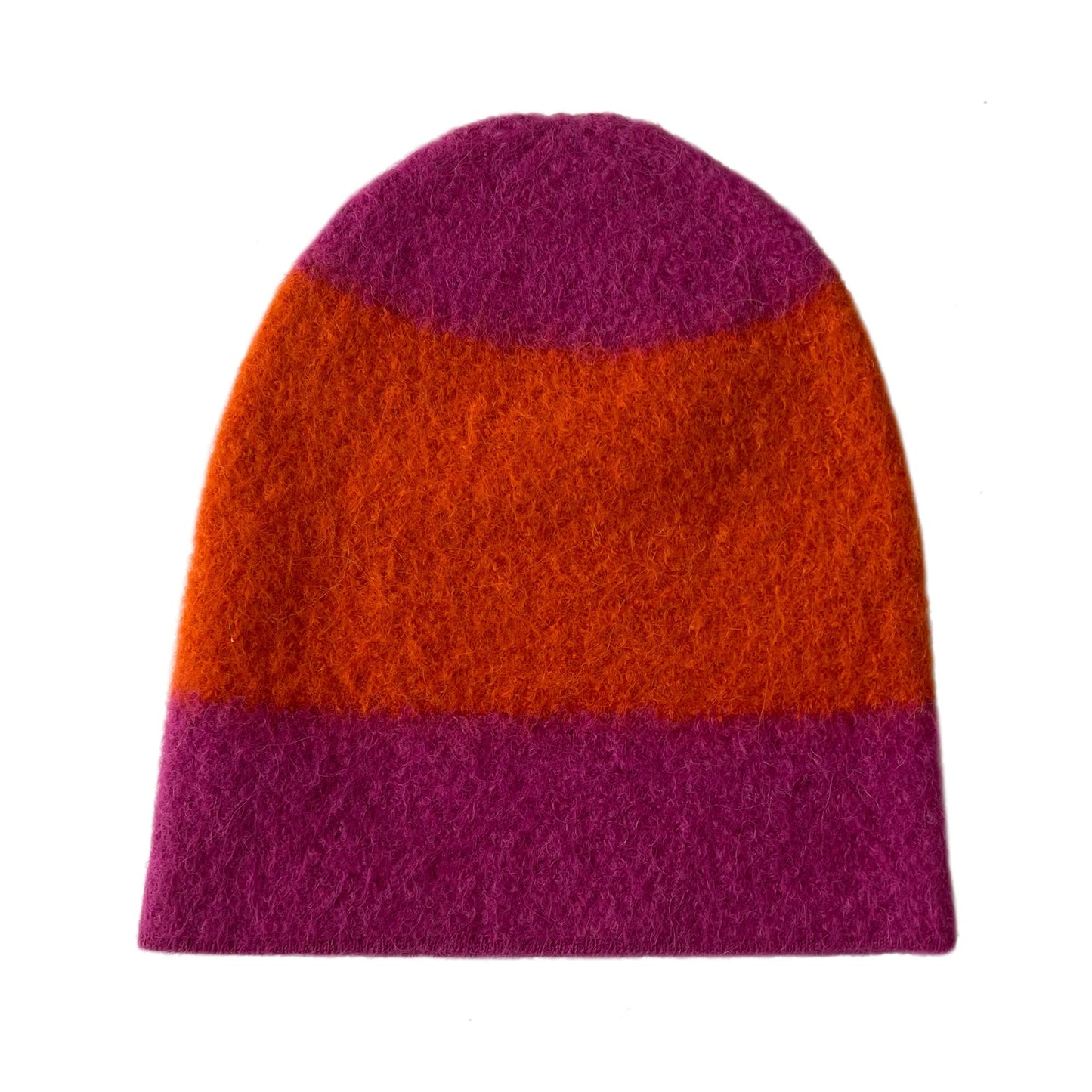 Meg Cohen Trail Hat Pink + Orange