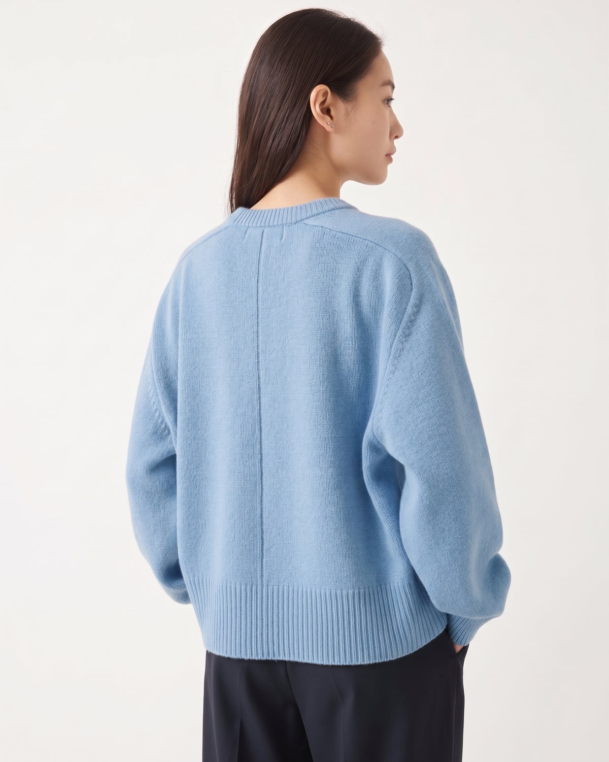 Sayaka Davis Balloon Sleeve Pullover Azure-Sayaka Davis-Thistle Hill