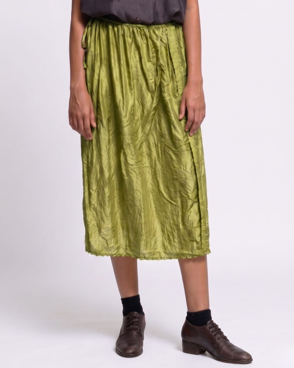 Runaway Bicycle Stella Skirt Green-Runaway Bicycle-Thistle Hill