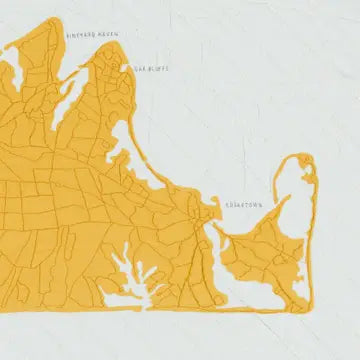 Martha’s Vineyard Quilt Pale Blue & Gold-Haptic Lab-Thistle Hill