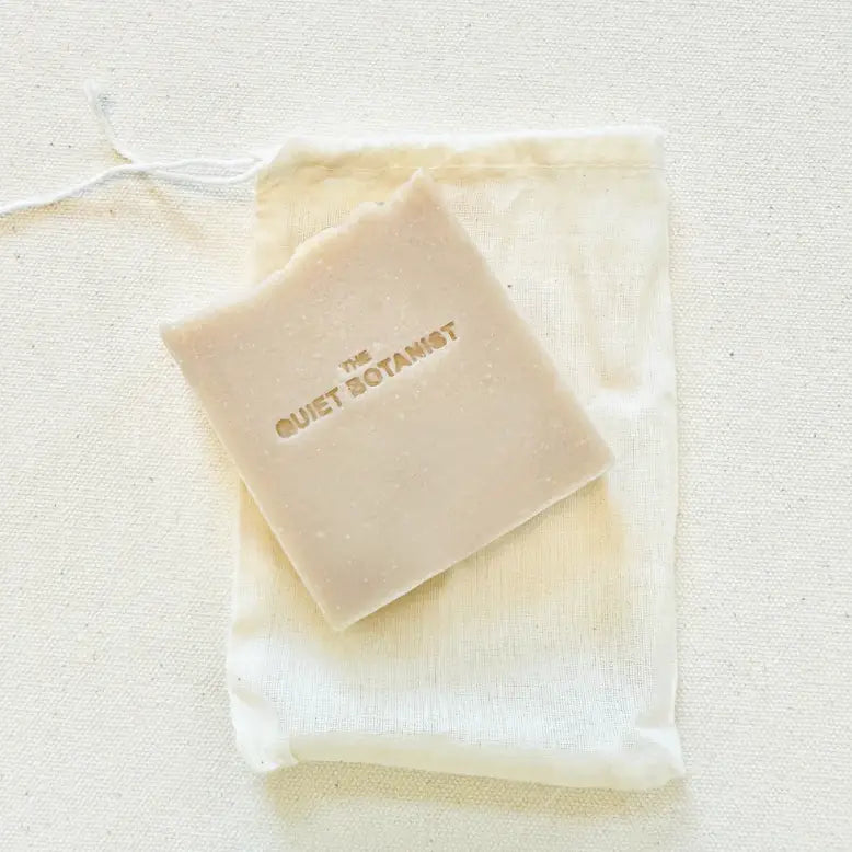 Quiet Botanist Coconut Handmade Soap-The Quiet Botanist-Thistle Hill