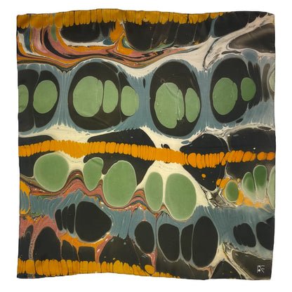 Chaos Silk Bandana-Thistle Hill-Thistle Hill