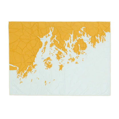 Penobscot Bay Quilt Pale Blue & Gold-Haptic Lab-Thistle Hill
