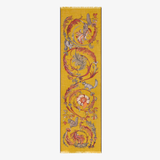 Inoui Editions Scarf 55 Rococo Saffron-Inoui Editions-Thistle Hill