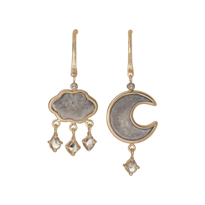 5 Octobre Foggy Earrings-5 Octobre-Thistle Hill