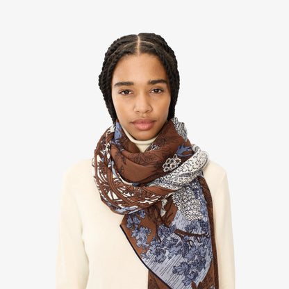 Inoui Editions Scarf 100 Quatre Saisons Natural-Inoui Editions-Thistle Hill