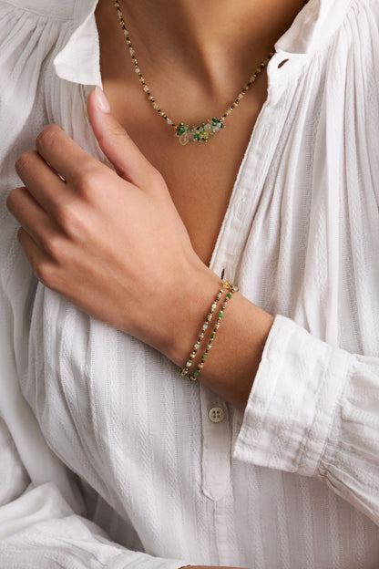 5 Octobre Lucian Light Green Bracelet-5 Octobre-Thistle Hill