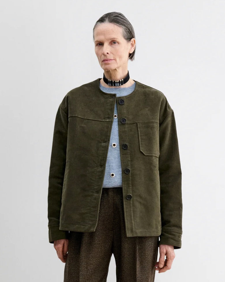 Rachel Comey Delaney Jacket Olive-Rachel Comey-Thistle Hill