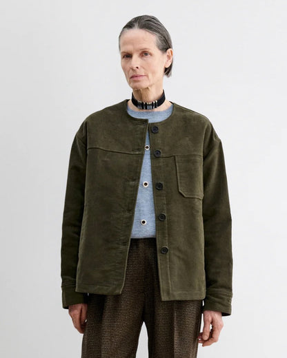 Rachel Comey Delaney Jacket Olive-Rachel Comey-Thistle Hill