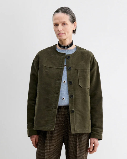 Rachel Comey Delaney Jacket Olive-Rachel Comey-Thistle Hill