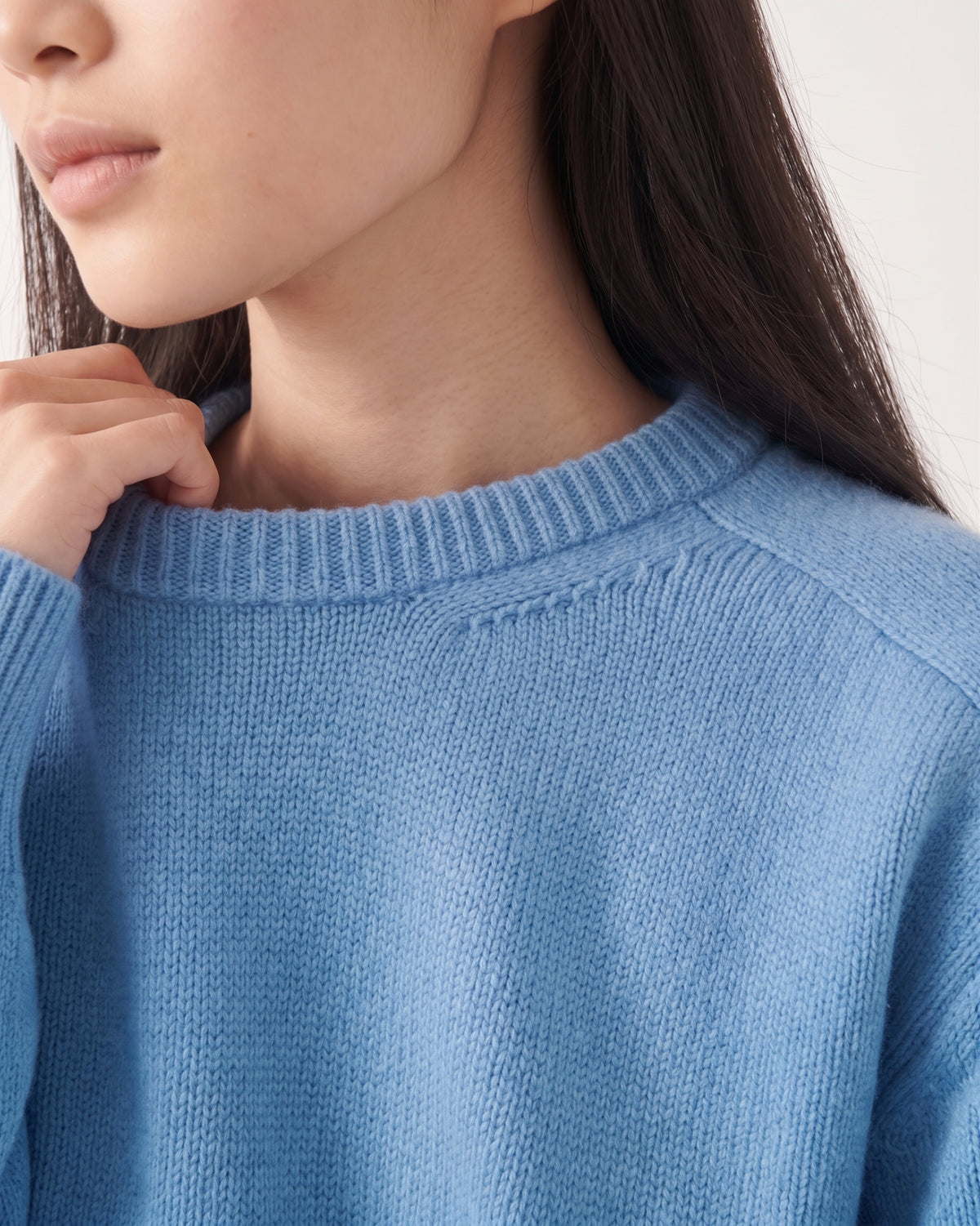 Sayaka Davis Balloon Sleeve Pullover Azure-Sayaka Davis-Thistle Hill
