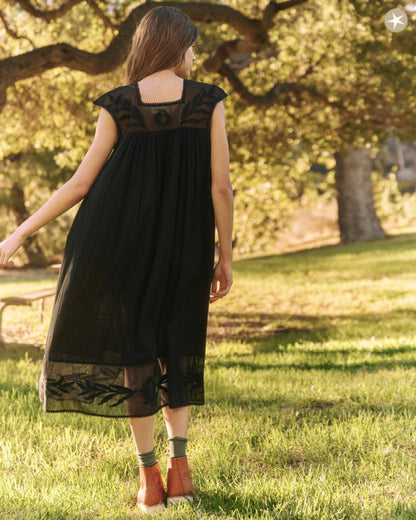 The Great Dawn Dress Black