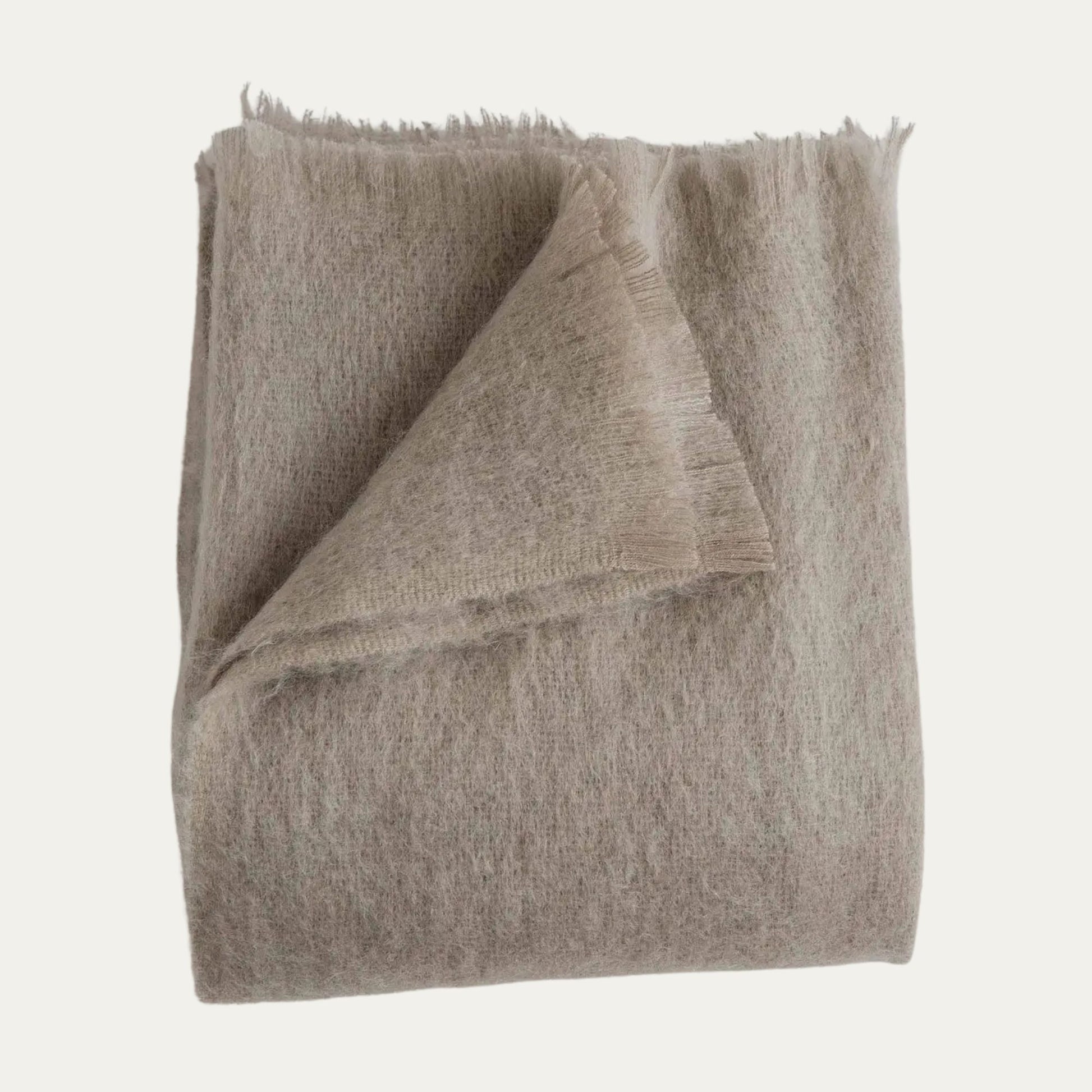 Evangeline Mohair Throw Ash-Evangeline-Thistle Hill