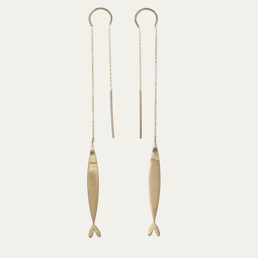 5 Octobre Isao Earrings-5 Octobre-Thistle Hill