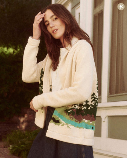 The Great The Camp Lodge Cardigan