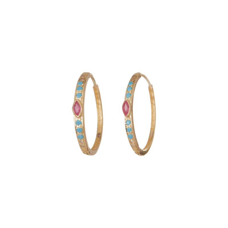 5 Octobre Livia Earrings-5 Octobre-Thistle Hill