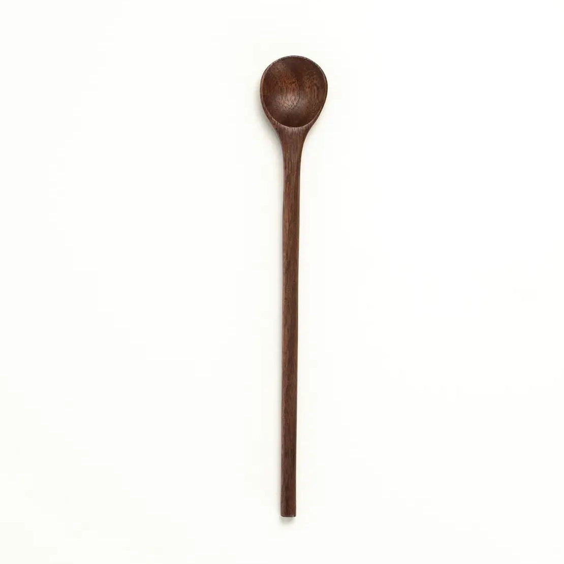 12" Walnut Wood Stirring Spoon