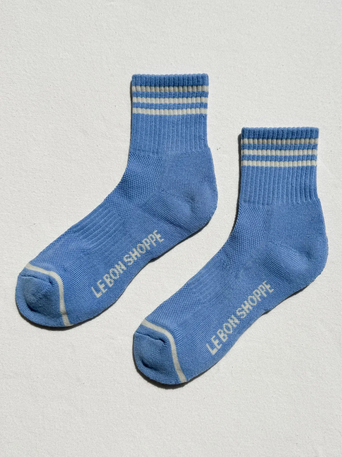 Le Bon Shoppe Girlfriend Socks Parisian Blue-Le Bon Shoppe-Thistle Hill