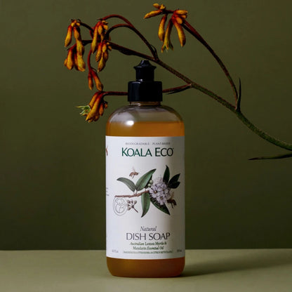 Koala Eco Natural Dish Soap Lemon Myrtle & Mandarin-Koala Eco-Thistle Hill