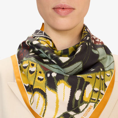 Inoui Editions Square 65 Papillons Green-Inoui Editions-Thistle Hill