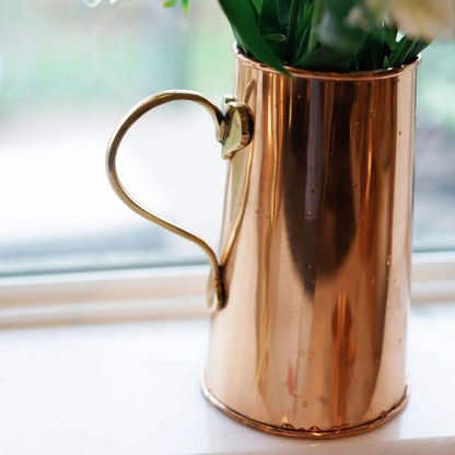 Copper Water Pitcher-Thistle Hill-Thistle Hill