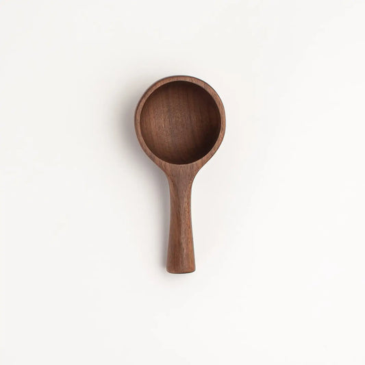 Walnut Wood Scoop-JBrody & Co.-Thistle Hill