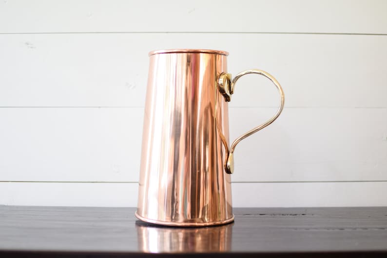 Copper Water Pitcher-Thistle Hill-Thistle Hill