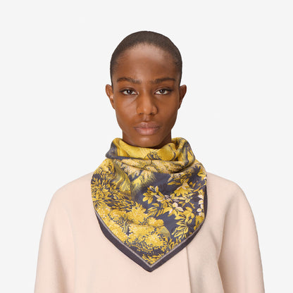 Inoui Editions Square 70 Come Yellow Scarf-Inoui Editions-Thistle Hill