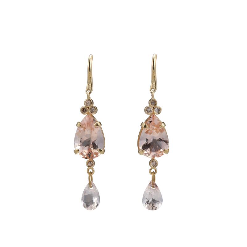 5 Octobre Wendy Pink Earrings-5 Octobre-Thistle Hill