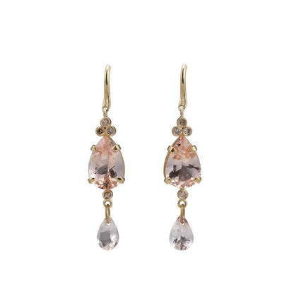 5 Octobre Wendy Pink Earrings-5 Octobre-Thistle Hill