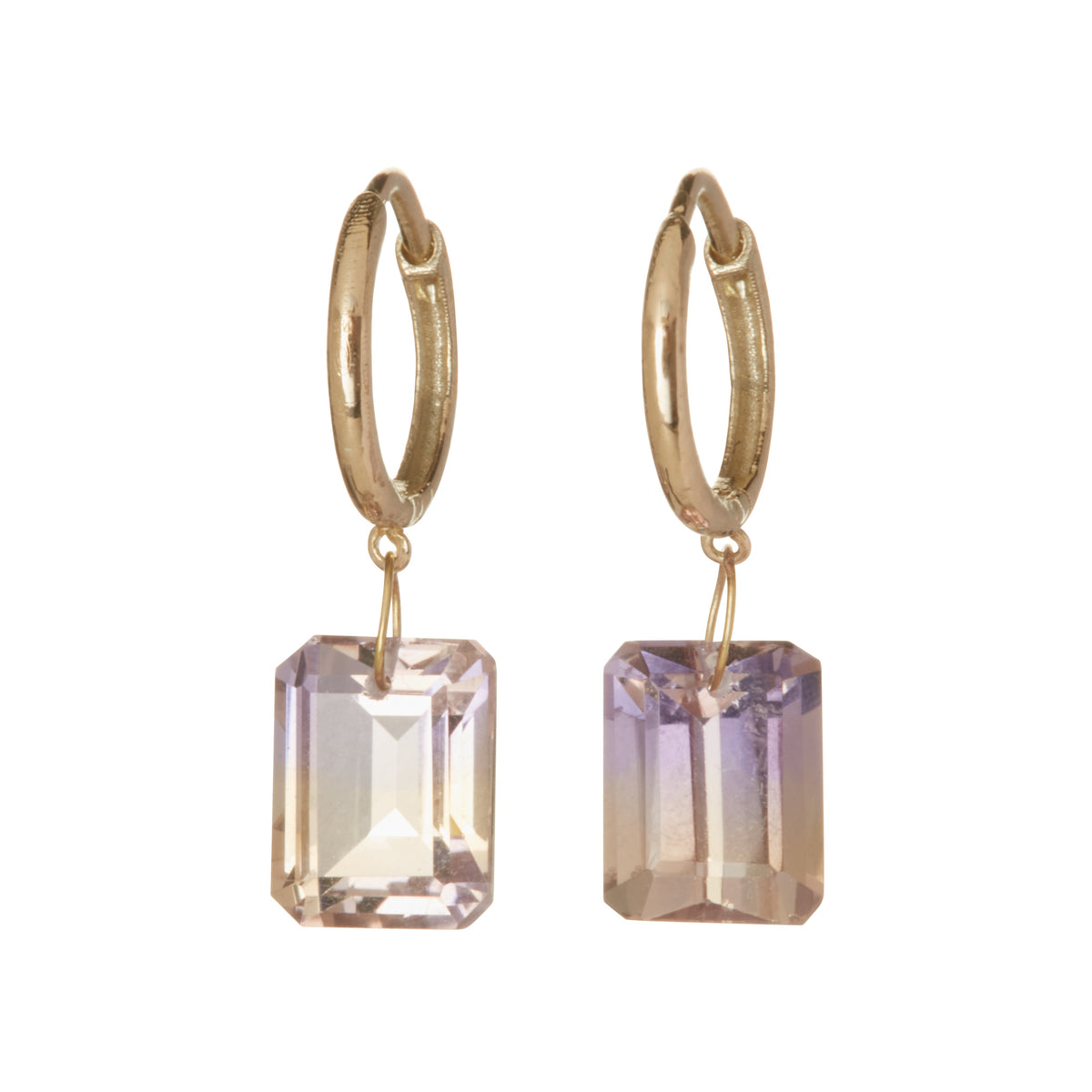 5 Octobre Jodie Ametrine Earrings-5 Octobre-Thistle Hill