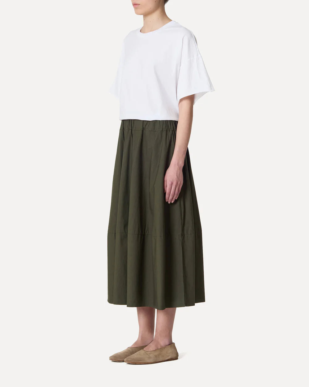 Labo Art Gonna Gea Clara Olive-LABO ART-Thistle Hill