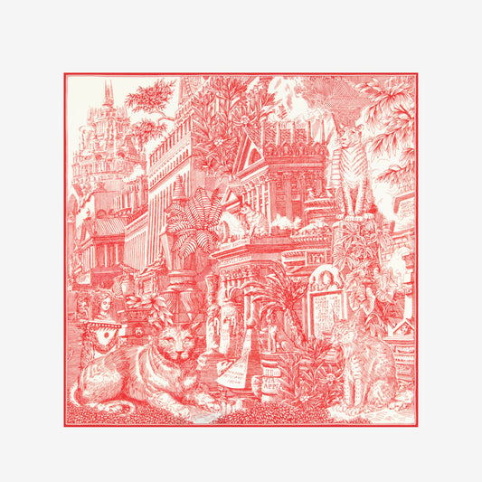 Inoui Editions Square 65 Piranesi Red-Inoui Editions-Thistle Hill