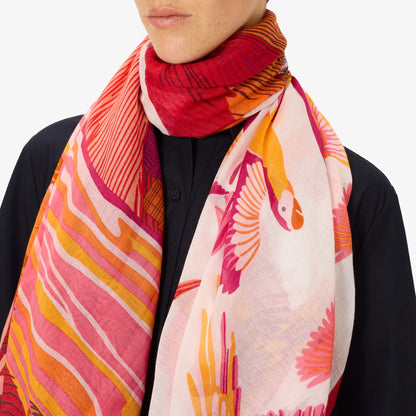 Inoui Editions Scarf 100 Rio Flamboyant-Inoui Editions-Thistle Hill