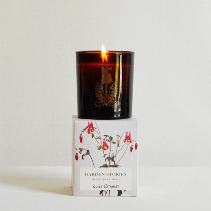 The Quiet Botanist Garden Stories Candle-The Quiet Botanist-Thistle Hill
