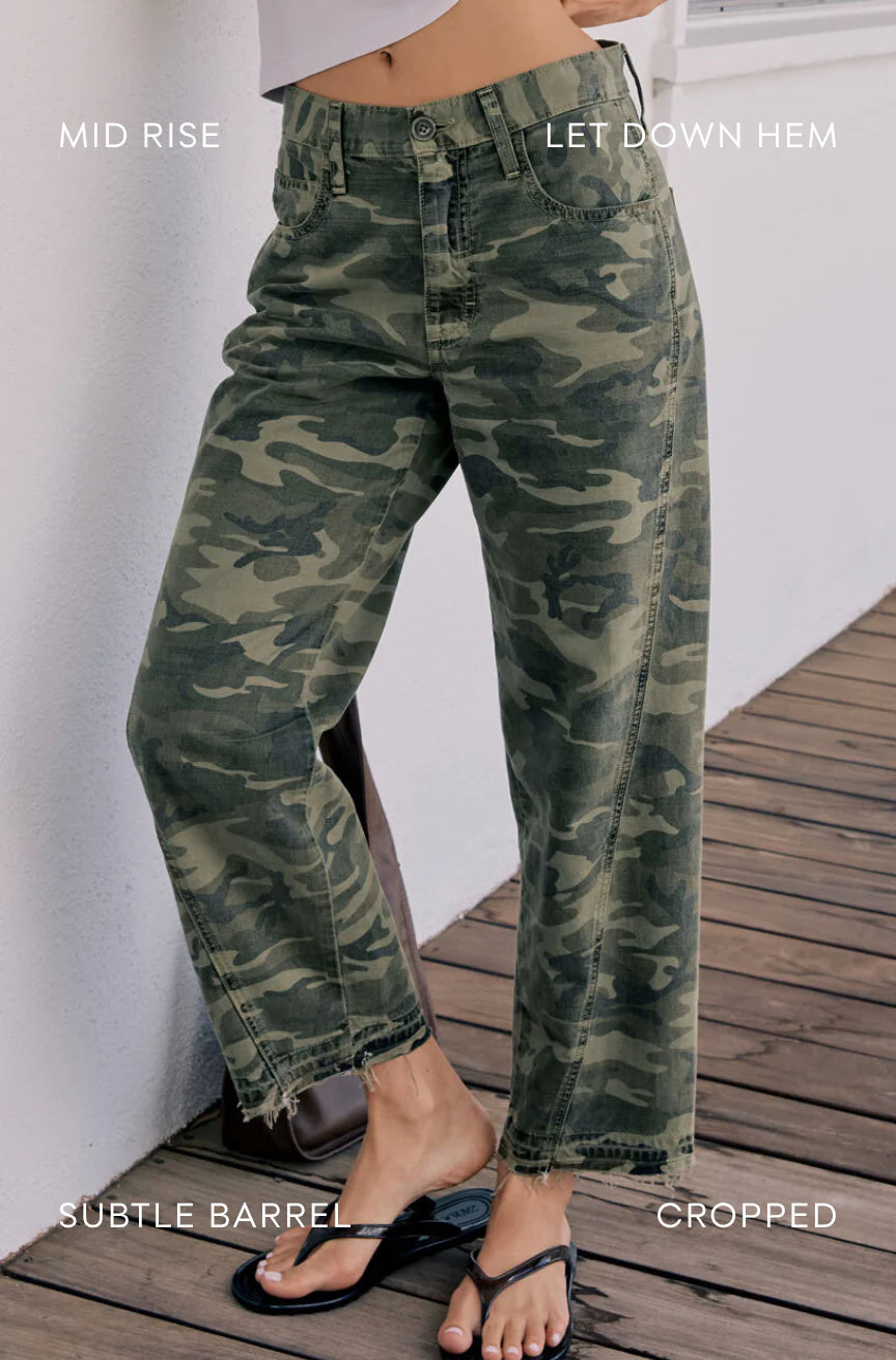 AMO Maria Pant Camo-AMO-Thistle Hill