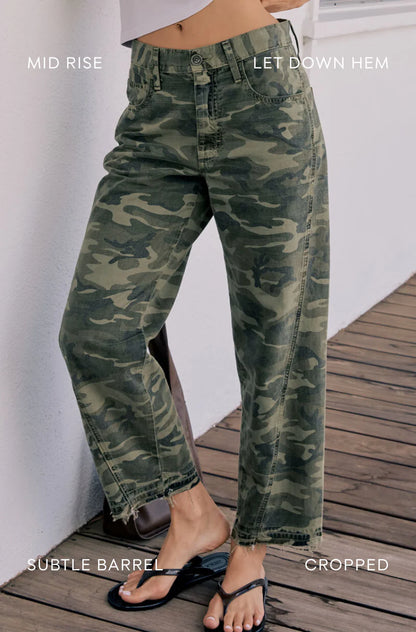 AMO Maria Pant Camo-AMO-Thistle Hill