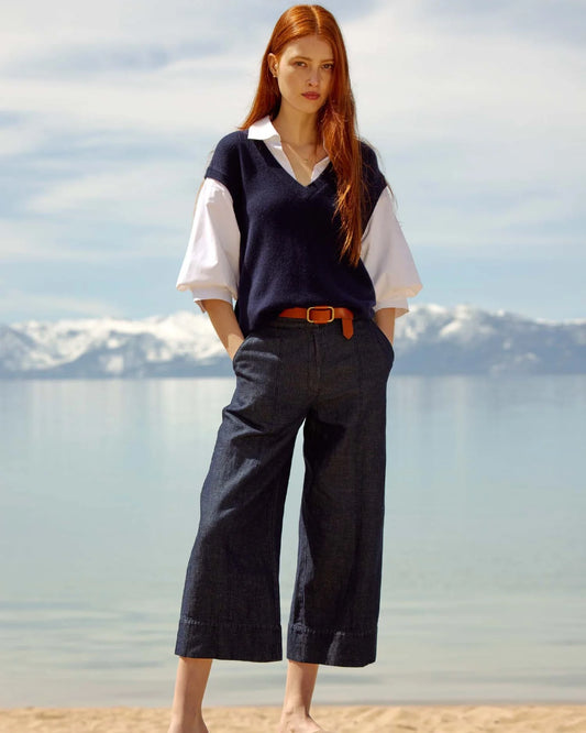 Brochu Walker Odele Denim Pant Indigo-Brochu Walker-Thistle Hill