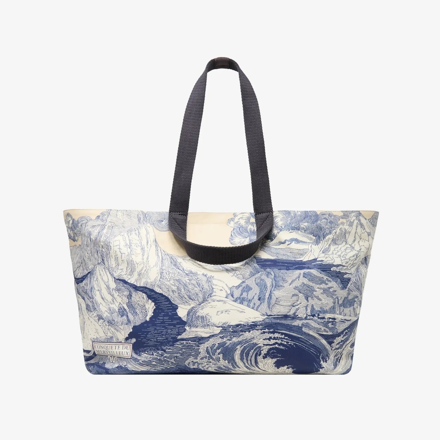 Inoui Editions Carrier Bag Balthazar Nay Blue Marine-Inoui Editions-Thistle Hill