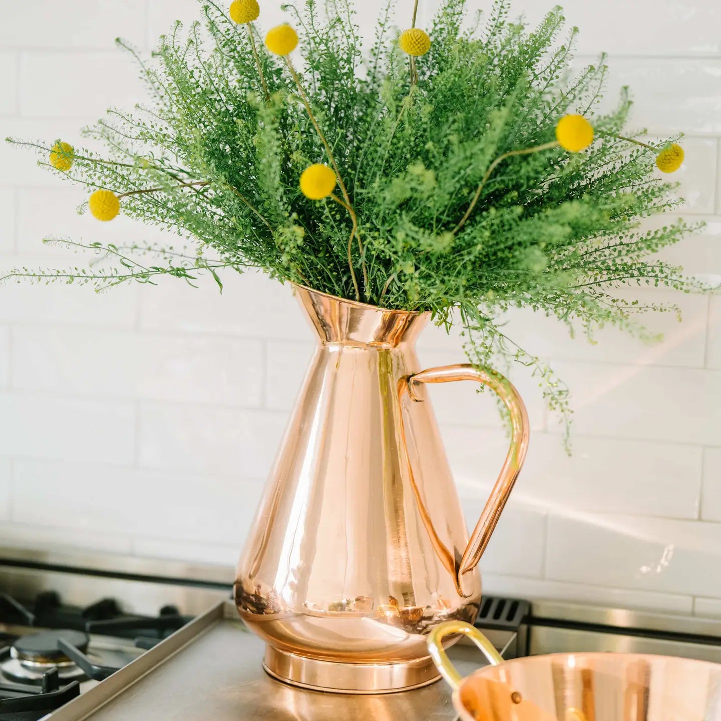 Heirloom Copper Vase-Thistle Hill-Thistle Hill