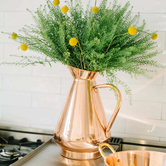 Heirloom Copper Vase-Thistle Hill-Thistle Hill