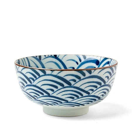 Porcelain Wave Bowl-Miya Company-Thistle Hill